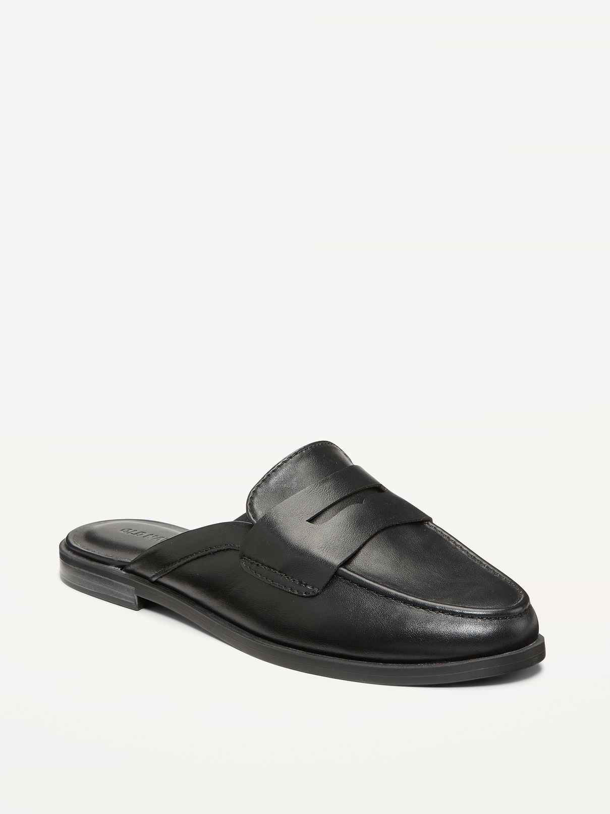 Loafer Mule Shoes for Women