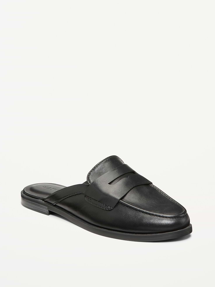 Image number 1 showing, Loafer Mule Shoes for Women
