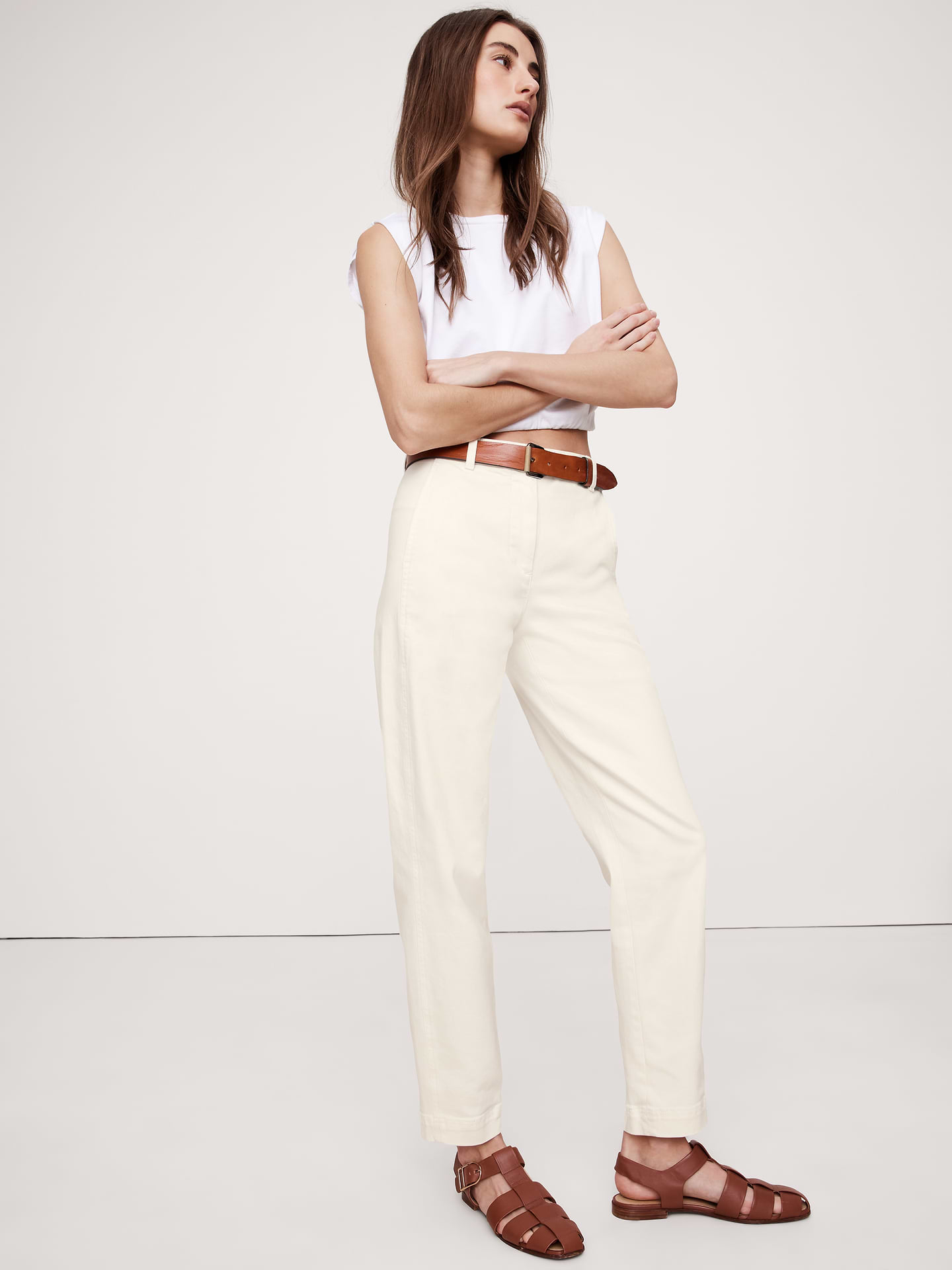 Image number 4 showing, The Weekender Slim Barrel Pant