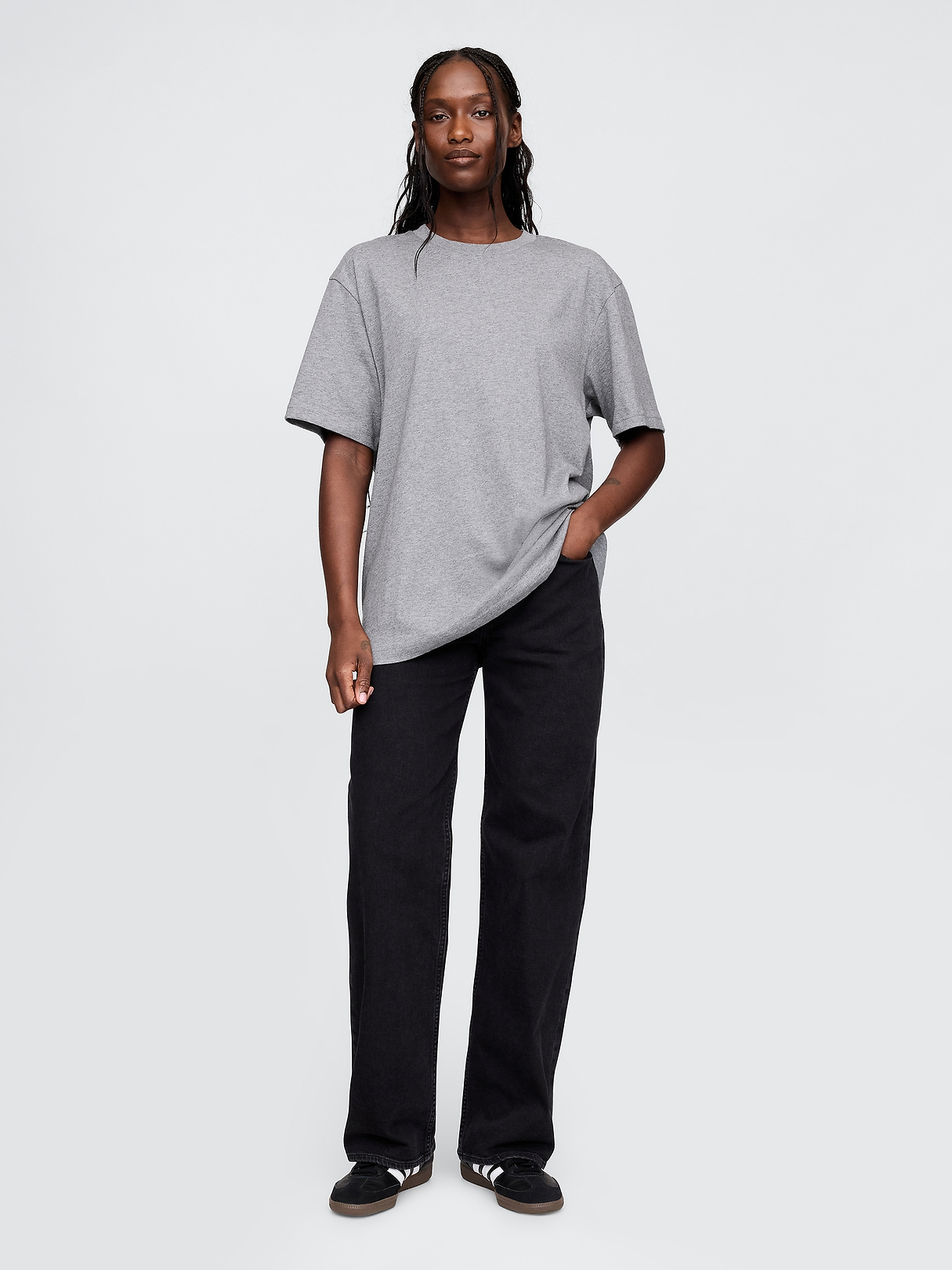 Adult Relaxed T-Shirt | Gap