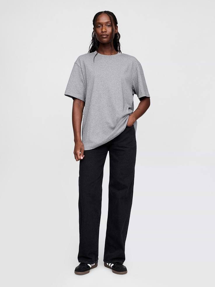 Image number 6 showing, Adult Relaxed T-Shirt