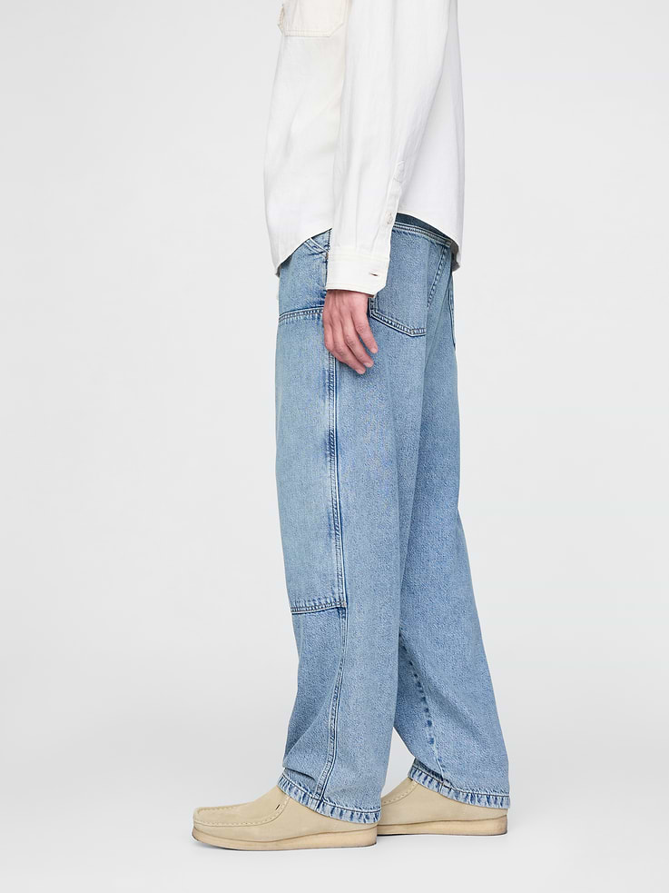 Image 3 of 7, UltraSoft Baggy Jeans