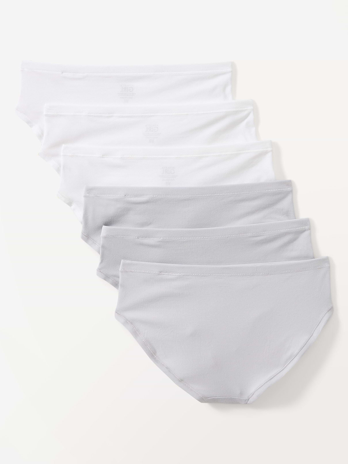 Image number 2 showing, Athleta Girl Right Moves Cotton Bikini Underwear 6-Pack
