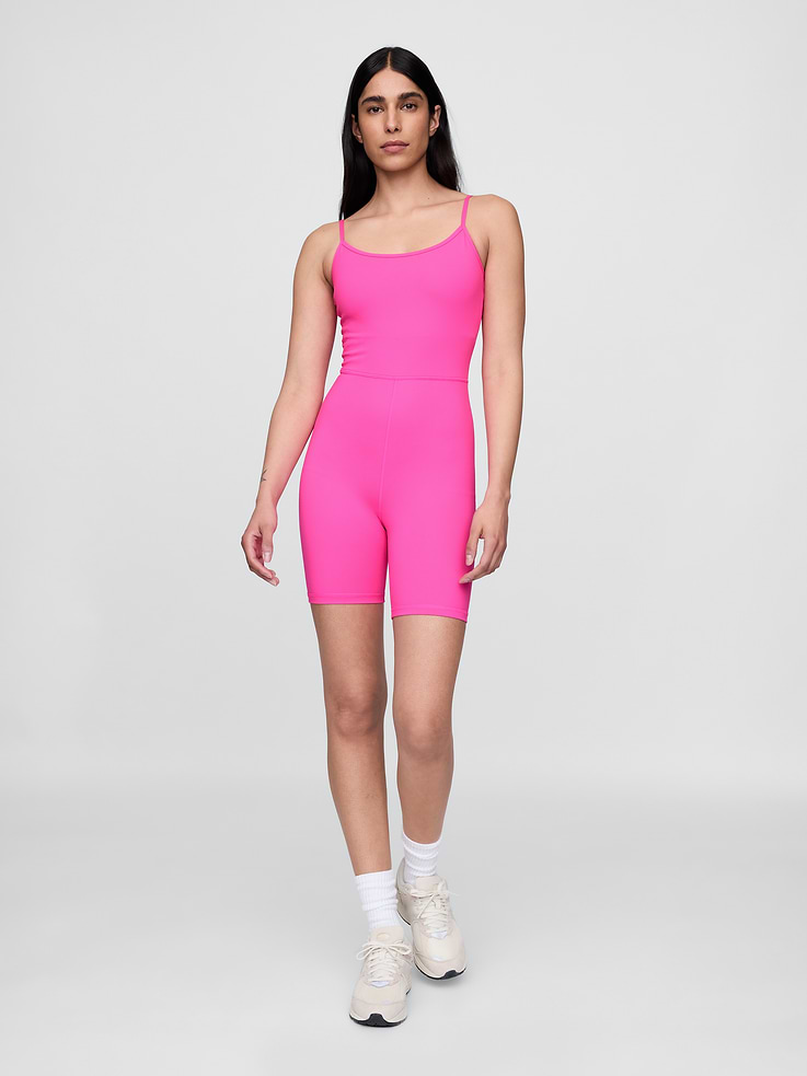Image number 2 showing, GapFit Power Bike Short Romper