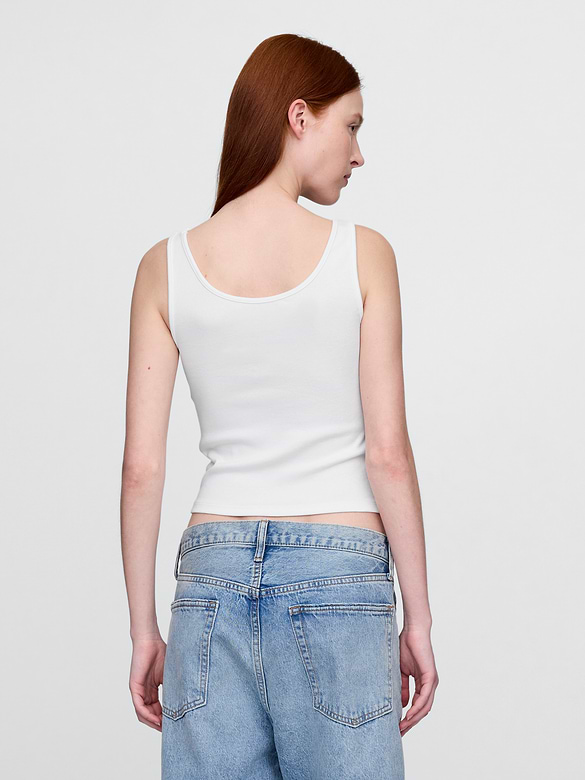 Modern Crop Tank Top