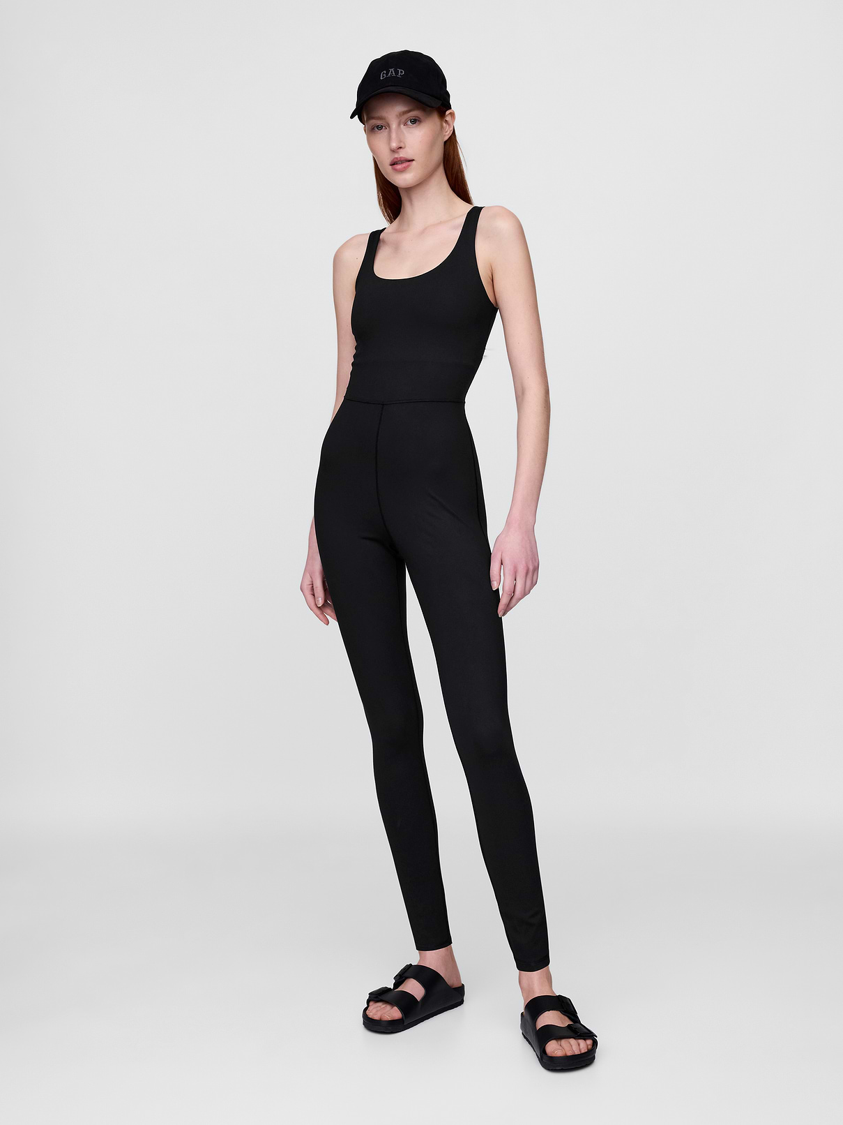 Image number 1 showing, GapFit Power Exercise One-Piece