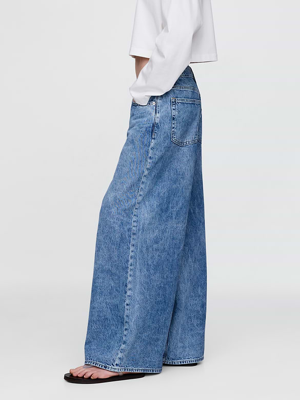 Low Slung Extra Baggy Jeans