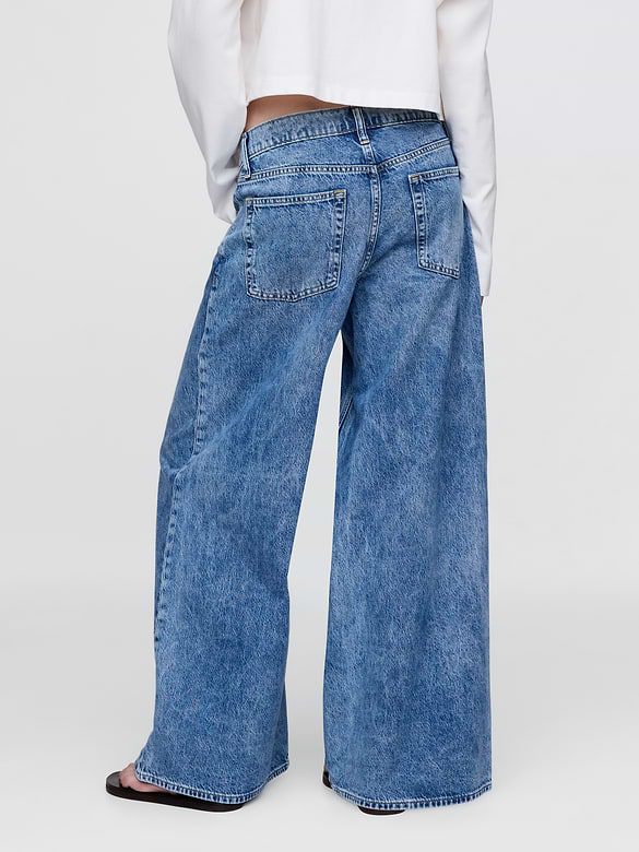 Low Slung Extra Baggy Jeans