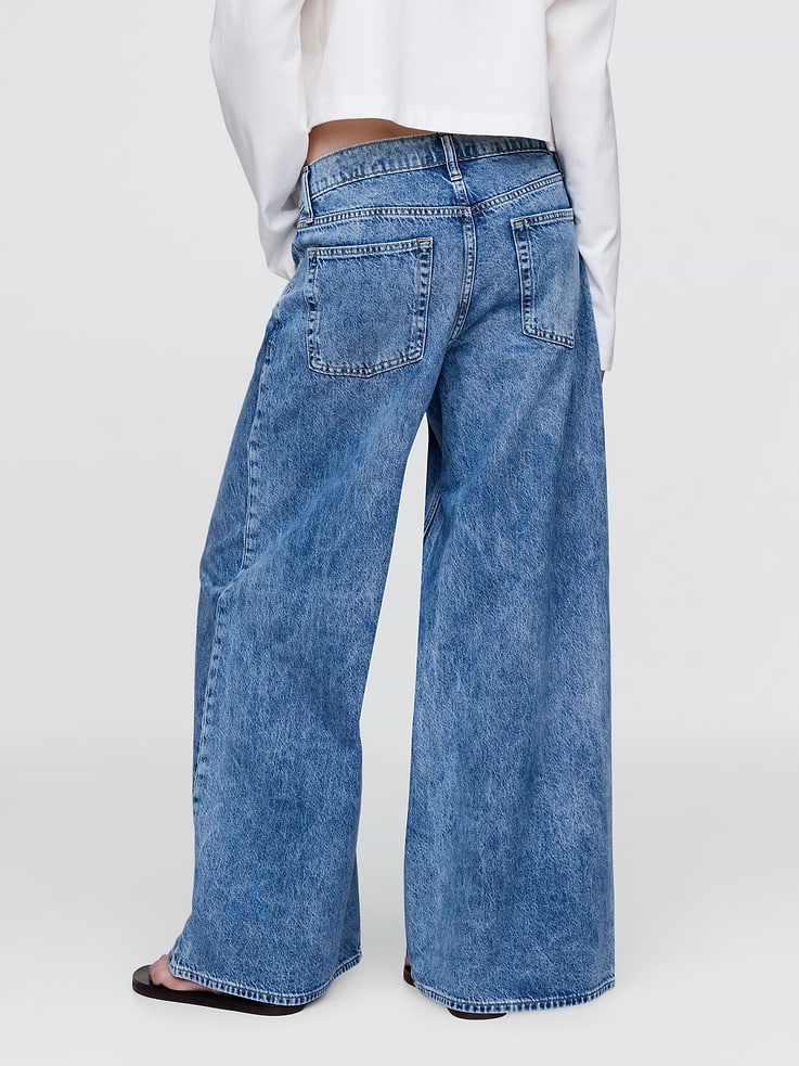 Image number 4 showing, Low Slung Extra Baggy Jeans