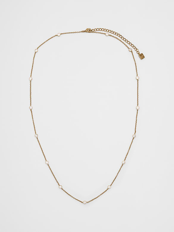 Delicate Cubic Zirconia Necklace