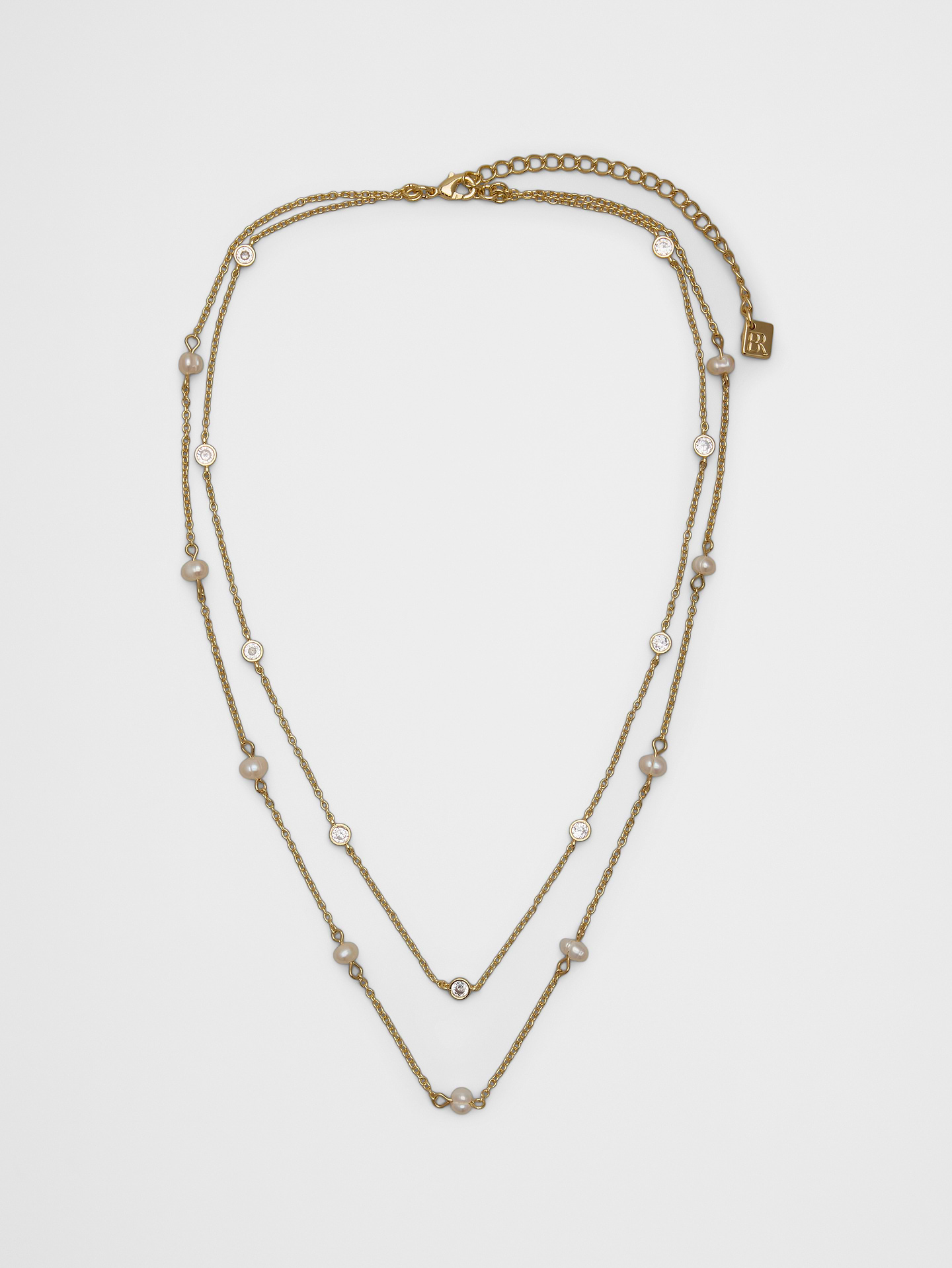 Image 1 of 2, From delicate everyday wear to statement pieces that make a bold impact, our jewelry collection has something for every occasion and personal style., Lobster clasp closure., Hypoallergenic., Made exclusively for Banana Republic Factory., Product #422284