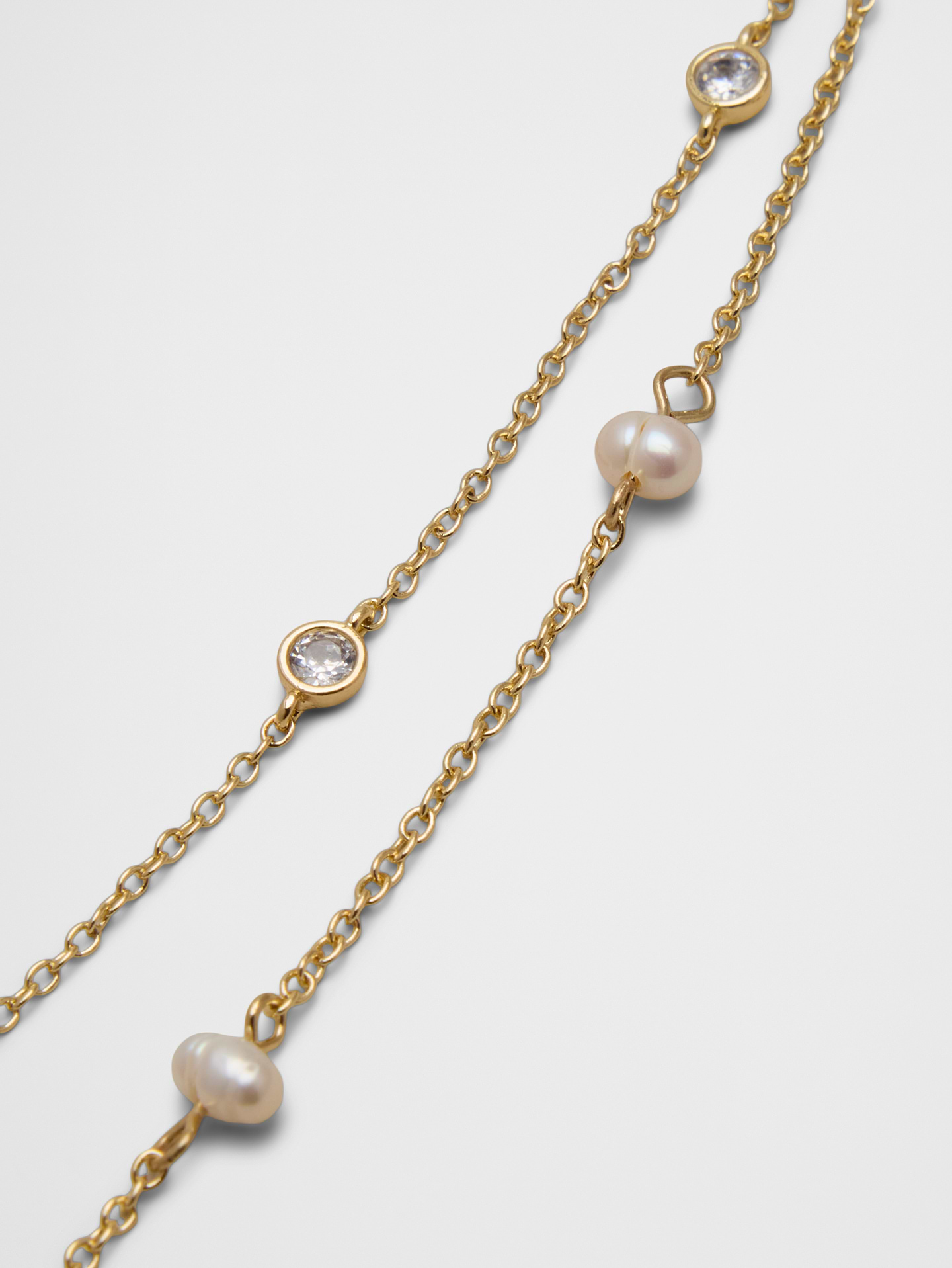 Image 2 of 2, Layered Necklace
