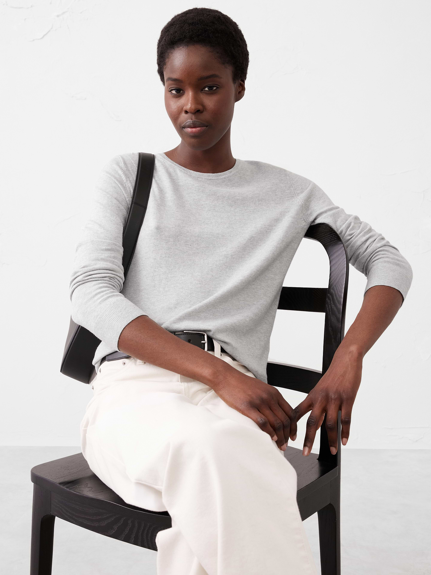Image number 1 showing, Forever Crew-Neck Sweater
