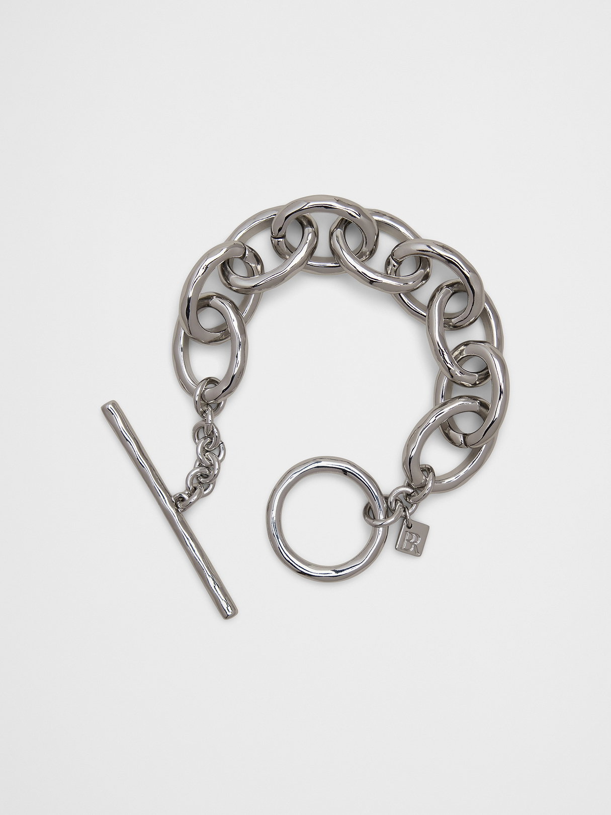 アクセサリー chain bracelet silver tone toggle Toggle Chain Bracelet | Banana Republic Factory