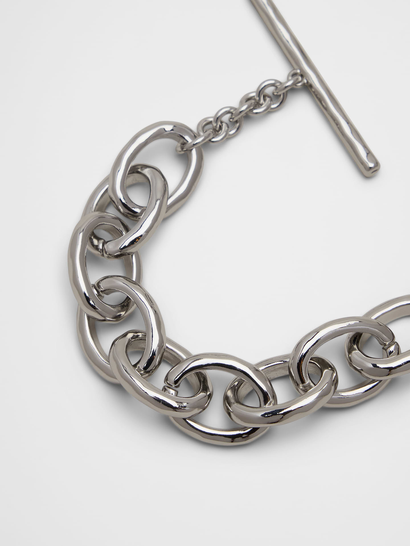 Image 4 of 4, Toggle Chain Bracelet