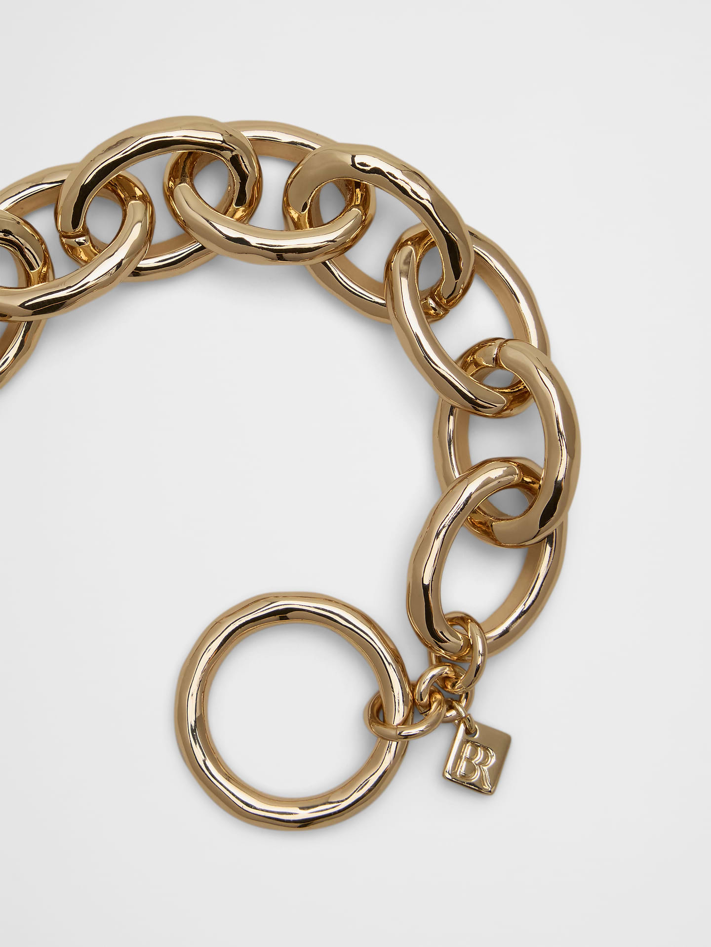 Image 3 of 4, Toggle Chain Bracelet