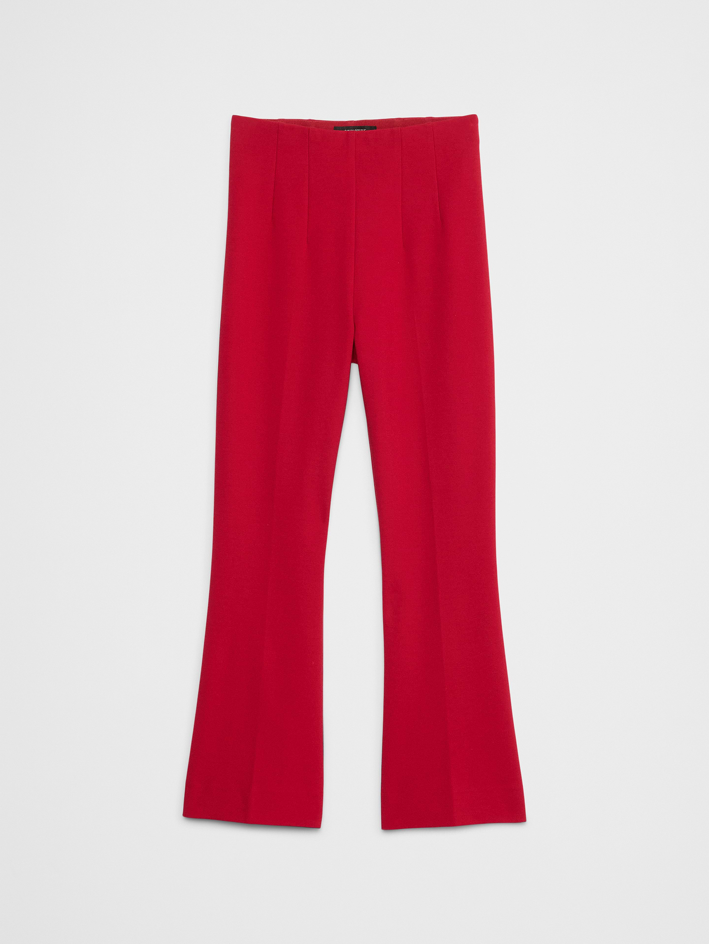 Image number 7 showing, Bootcut Cropped Ponte Pull-On Pant