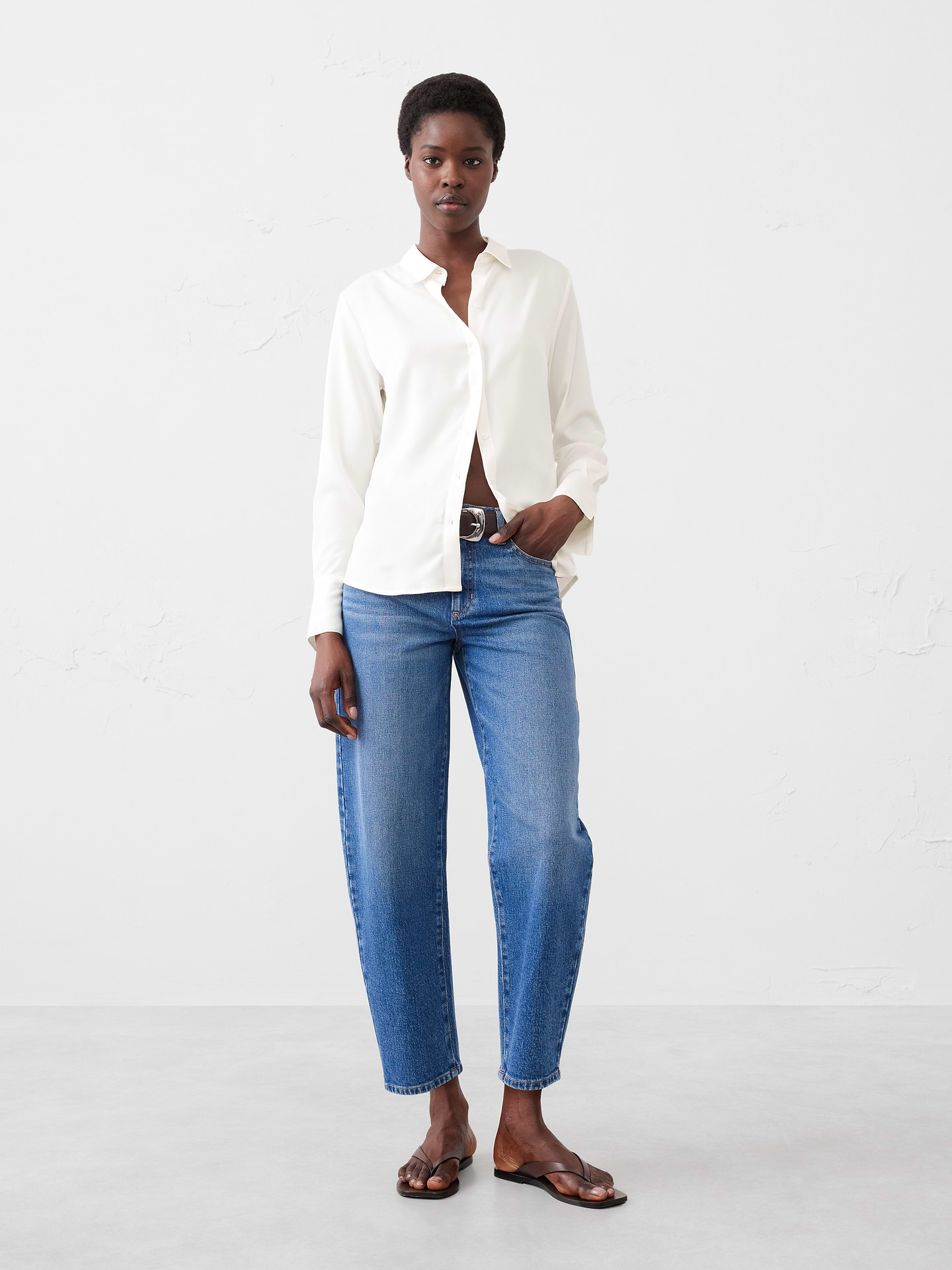 Image number 1 showing, Silky Classic Shirt