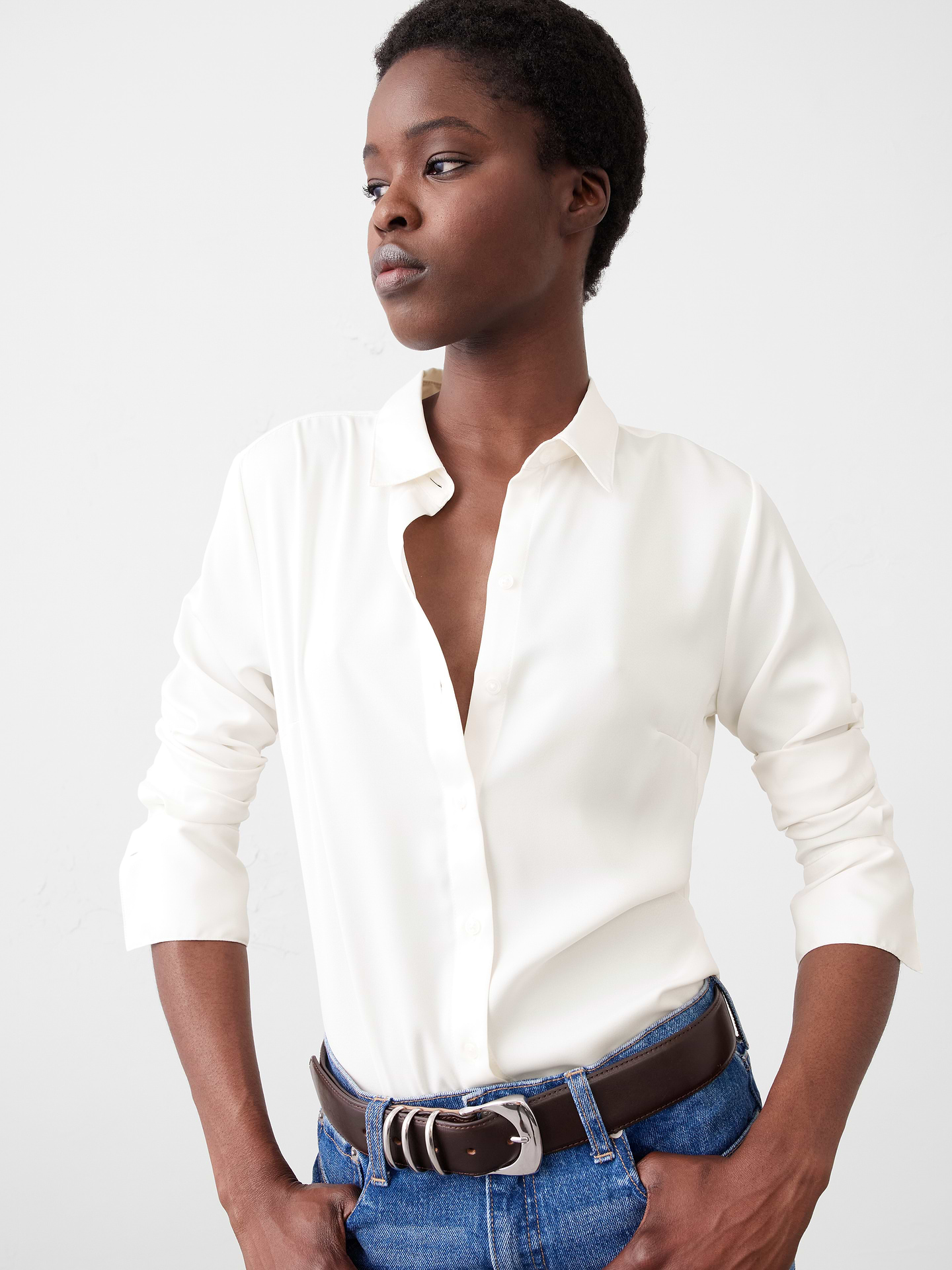 Image number 3 showing, Silky Classic Shirt