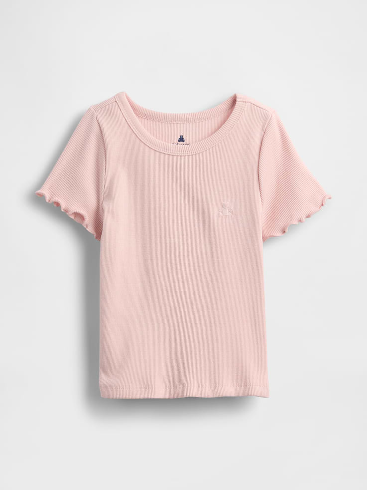 Image number 1 showing, Baby & Toddler Mix & Match Rib T-Shirt