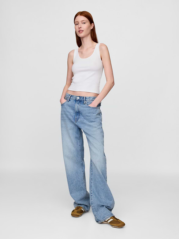 Modern Crop Tank Top