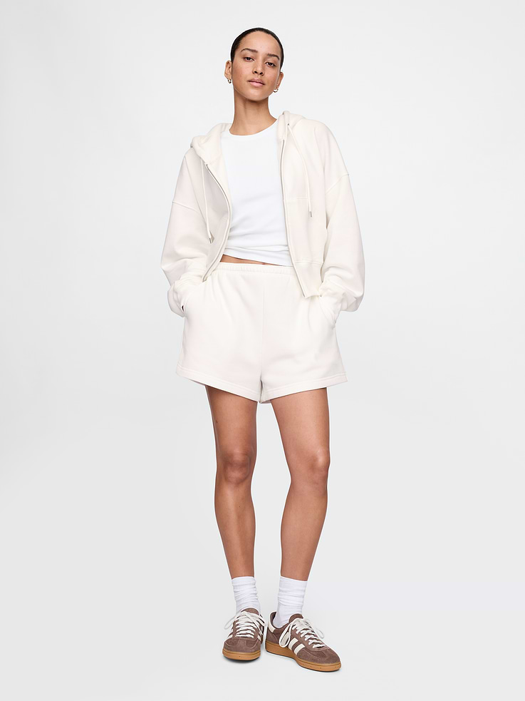 Image number 4 showing, VintageSoft Wedge Zip Hoodie