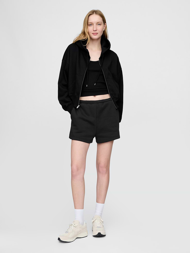 Image number 4 showing, VintageSoft Wedge Zip Hoodie