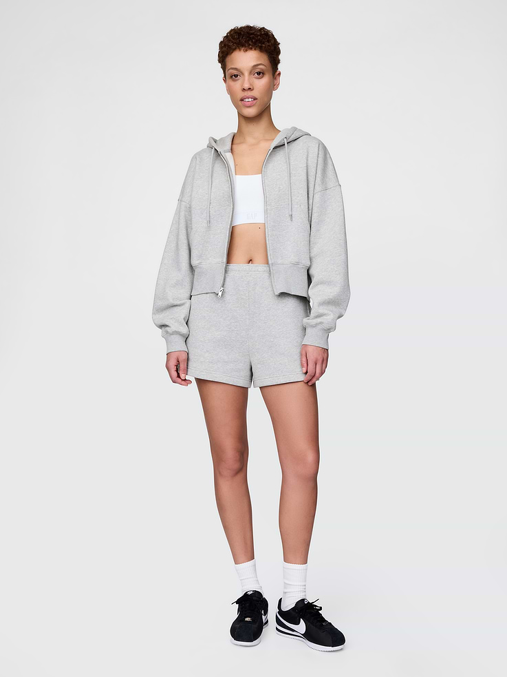 Image number 4 showing, VintageSoft Wedge Zip Hoodie