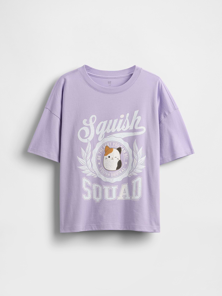 L'image numéro 2 présente T-shirt surdimensionné à imprimé pour Enfant