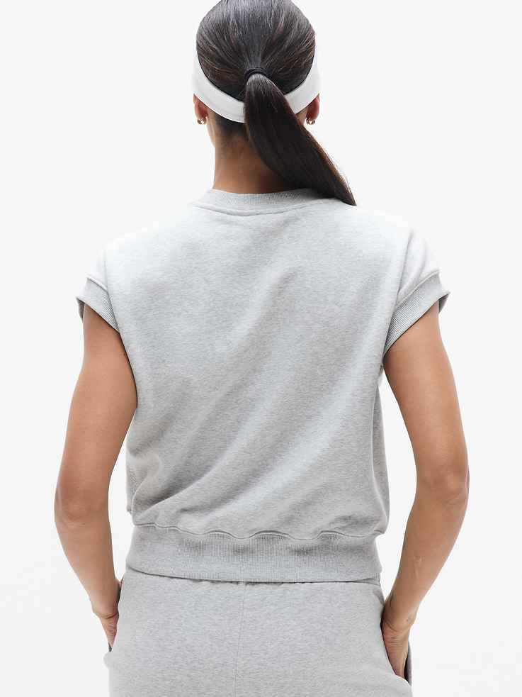 Image number 3 showing, Heavyweight Terry Dolman Tee