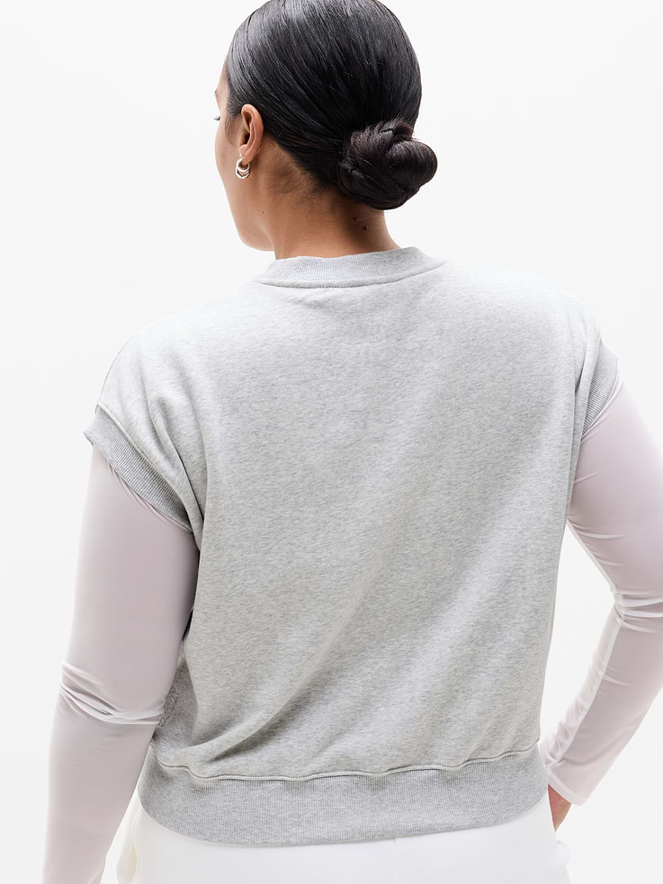 Image number 6 showing, Heavyweight Terry Dolman Tee