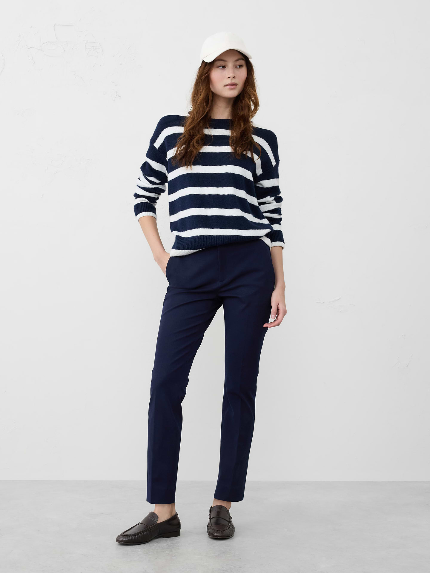 Image number 1 showing, Sloan Slim High-Rise Ankle Pant