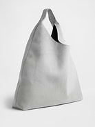Image number 2 showing, Vegan Suede Slouchy Tote Bag