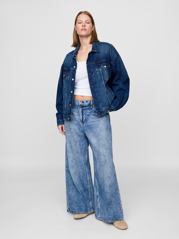 Image number 5 showing, Low Slung Extra Baggy Jeans