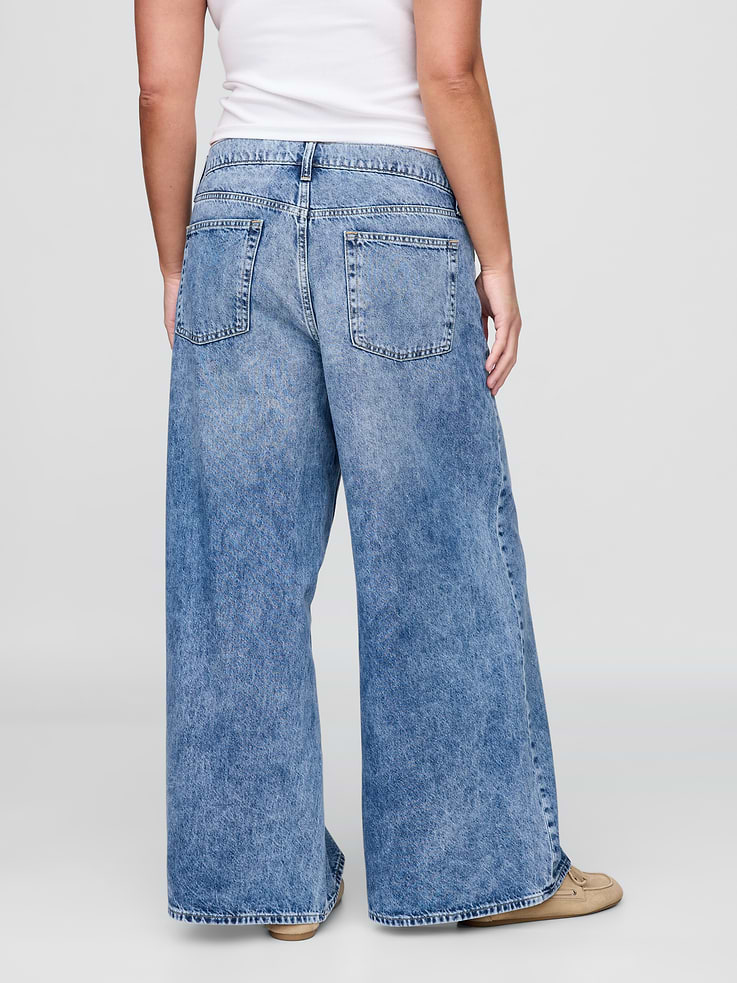 Image number 6 showing, Low Slung Extra Baggy Jeans