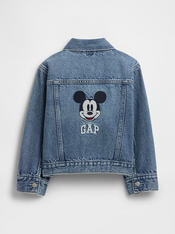 babyGap × Disney Mickey Mouse Icon Denim Jacket