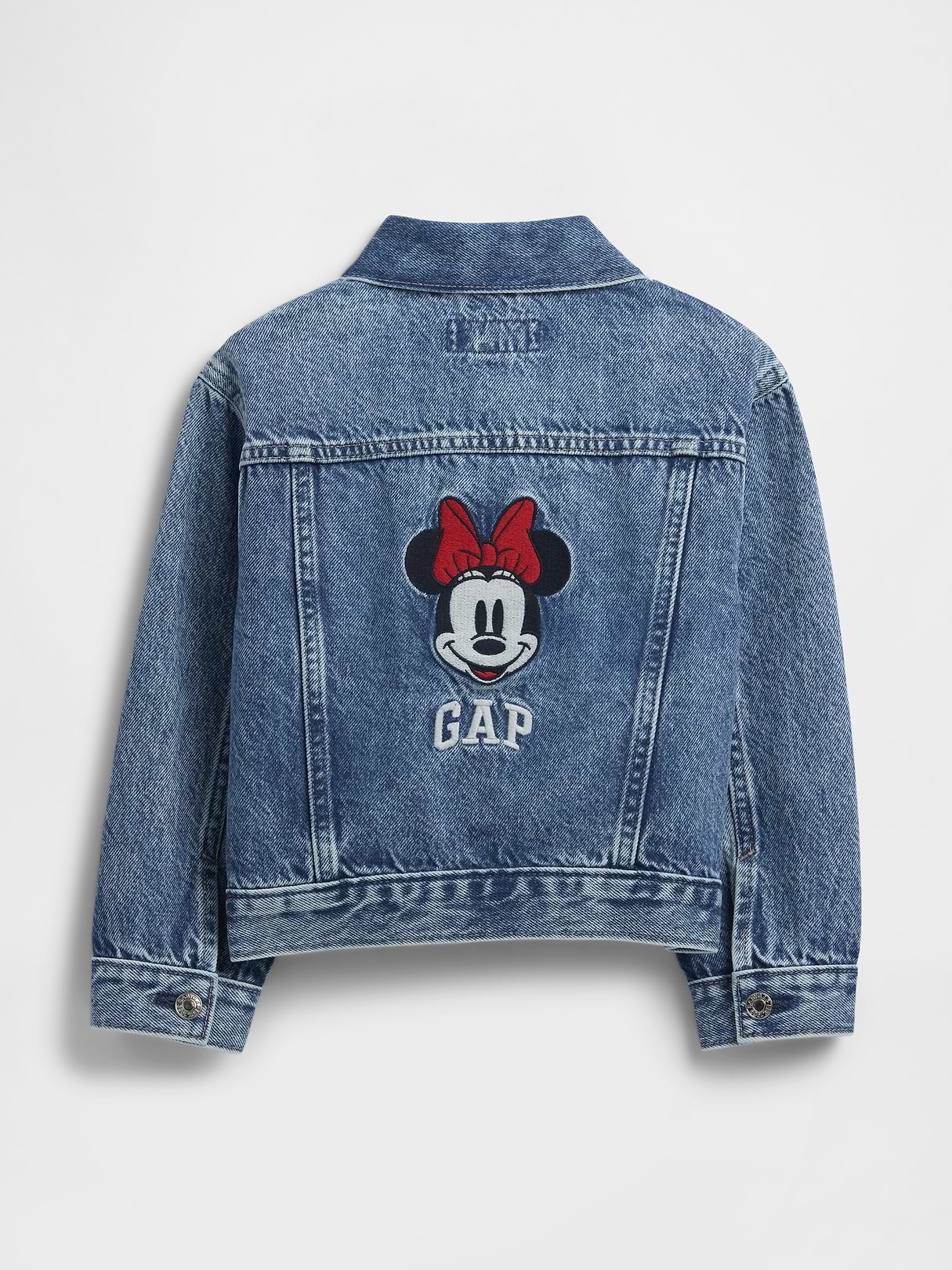 babyGap × Disney Minnie Mouse Icon Denim Jacket | Gap Factory