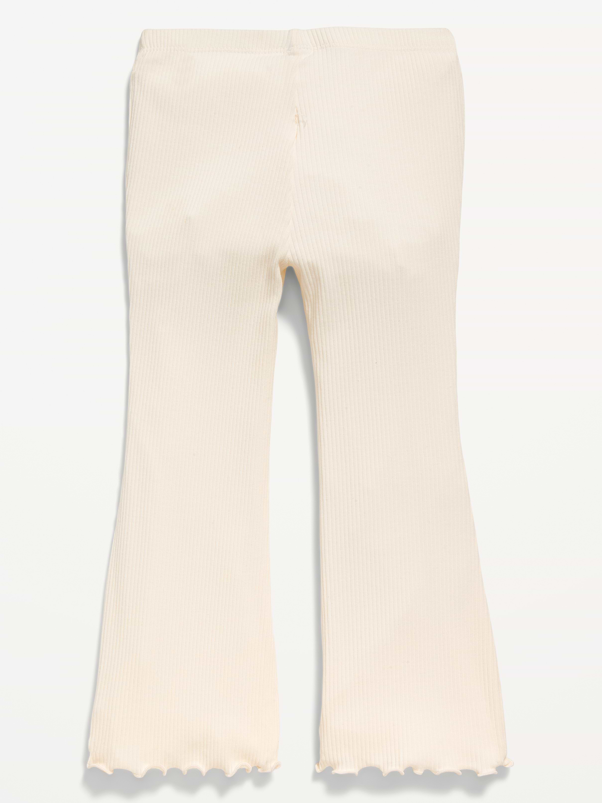 Image number 2 showing, Ribbed Flare-Leg Leggings for Toddler Girls