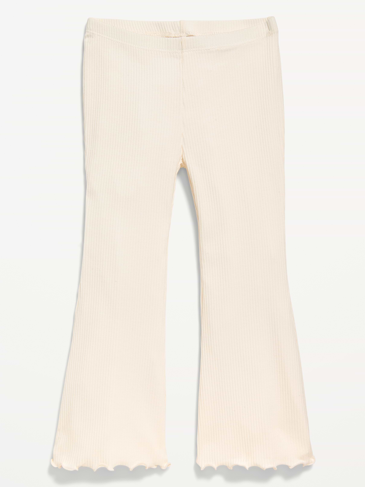 Image number 1 showing, Ribbed Flare-Leg Leggings for Toddler Girls