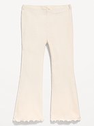 Image number 1 showing, Ribbed Flare-Leg Leggings for Toddler Girls