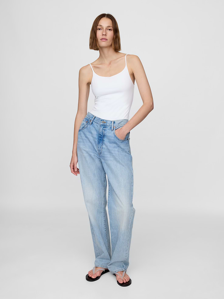 Image number 3 showing, CloseKnit Cami Thong Bodysuit
