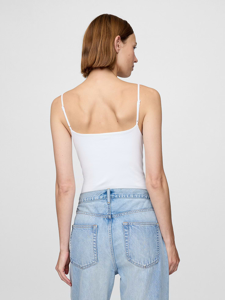 Image number 2 showing, CloseKnit Cami Thong Bodysuit