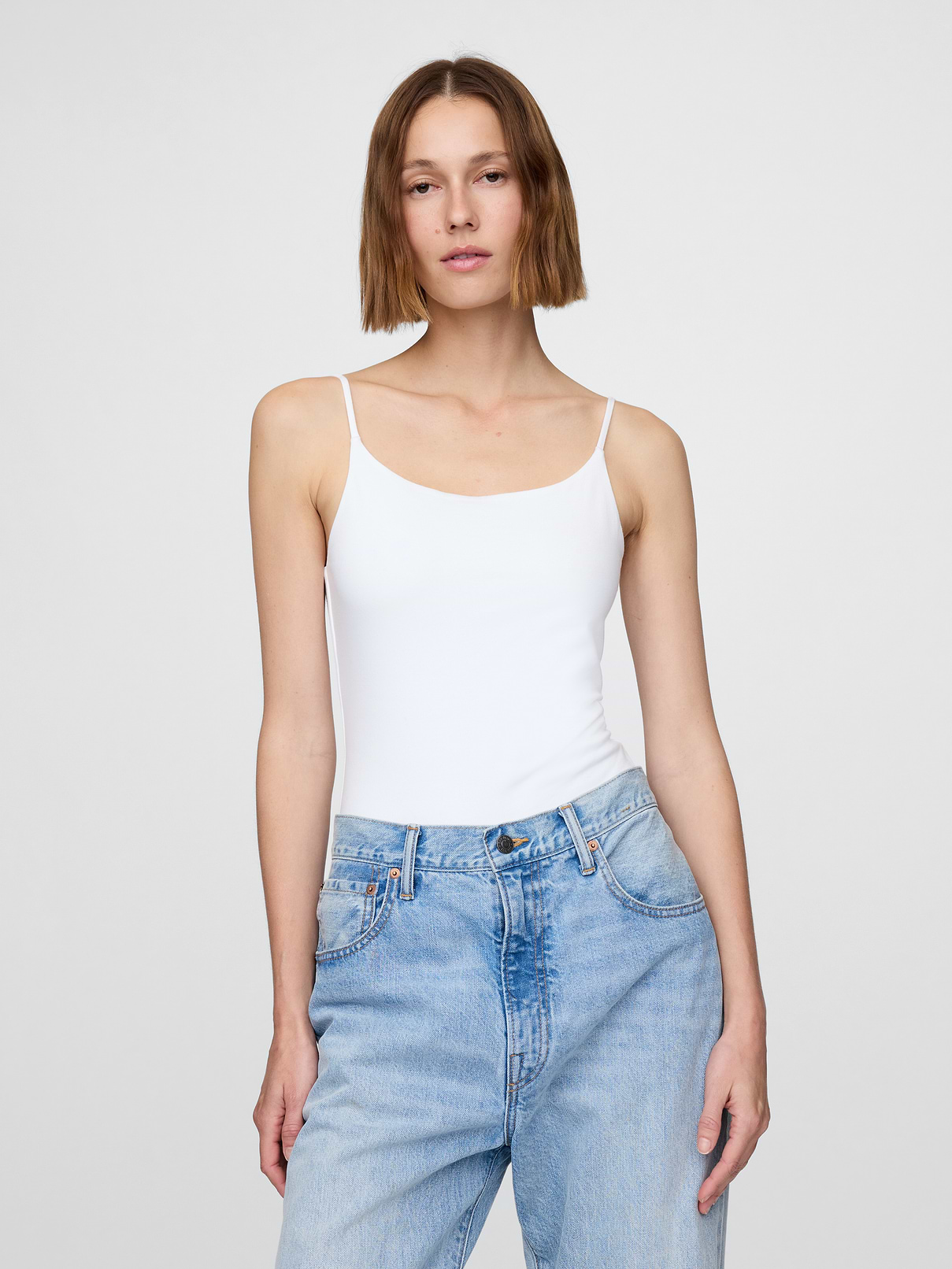 CloseKnit Cami Thong Bodysuit