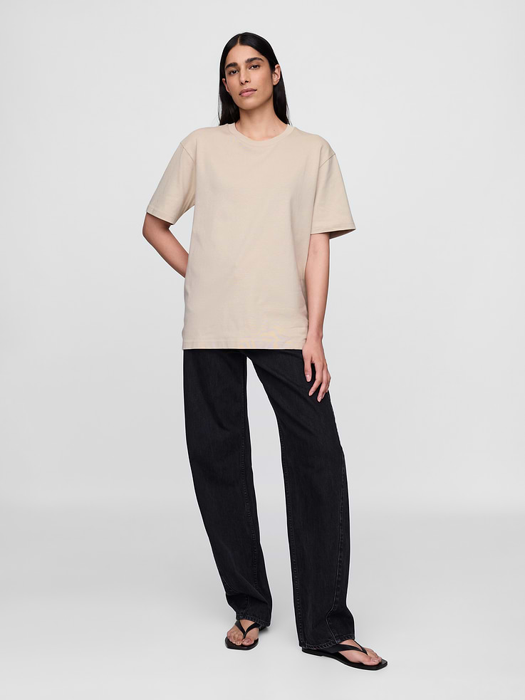 Image number 6 showing, Adult Heavyweight Relaxed T-Shirt
