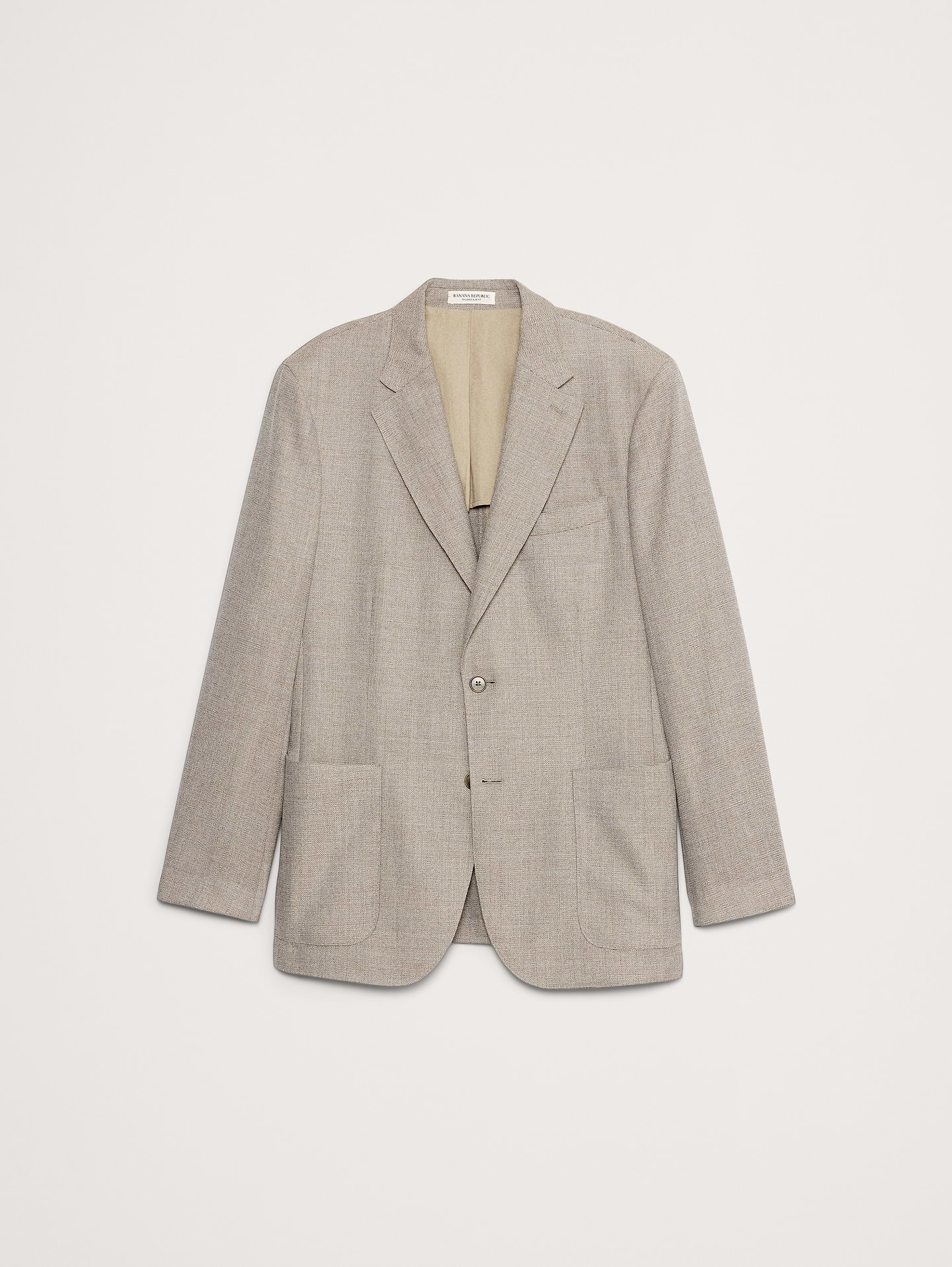 Image 5 of 8, Italian Wool Ventile Suit Jacket