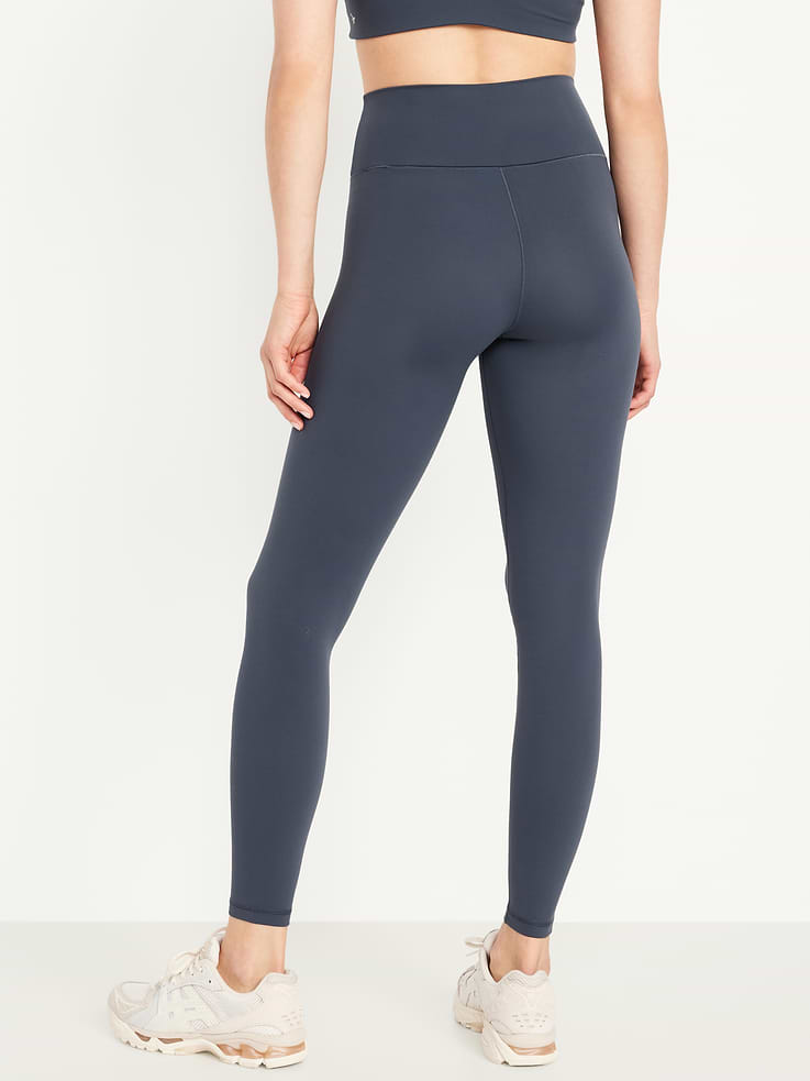 Image number 2 showing, High-Waisted StudioSmooth Full-Length Leggings