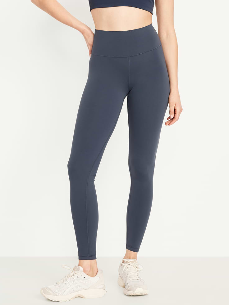 Image number 1 showing, High-Waisted StudioSmooth Full-Length Leggings