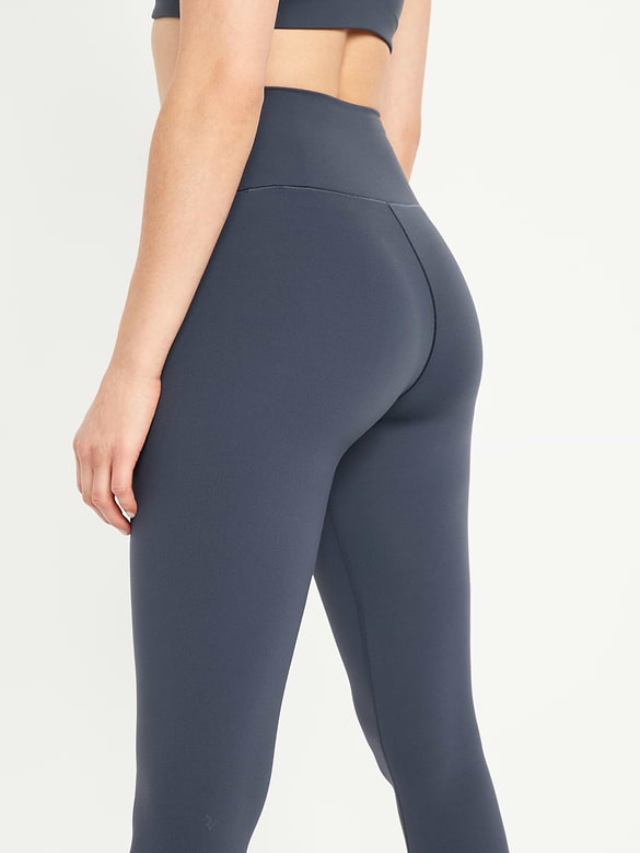 High-Waisted StudioSmooth Full-Length Leggings