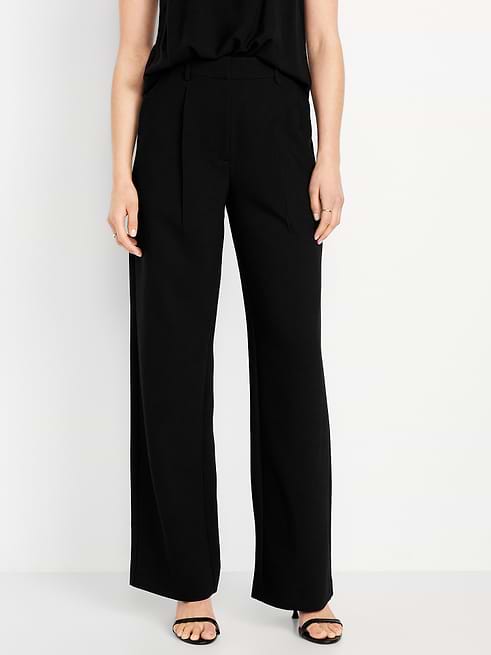 old navy black dress pants By In Black, Size: 10 welt back pocket go Pants Dress By Old Navy