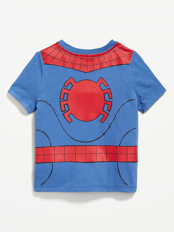 Marvel™ Spider-Man Unisex Costume T-Shirt for Toddler